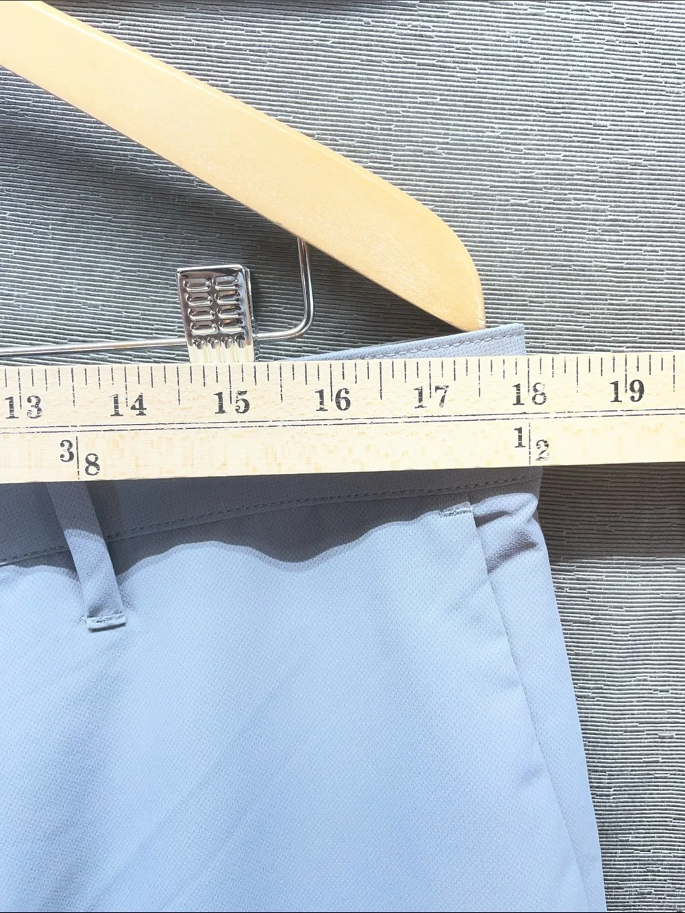 Banana Republic Men's‎ Gray Slim Chinos flat front pants